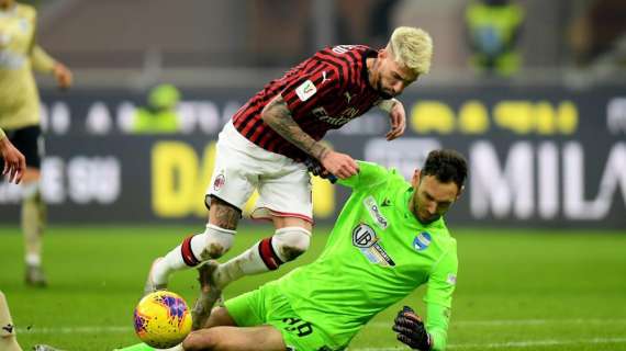 Milan, Castillejo è il rossonero che crea più occasioni per i compagni
