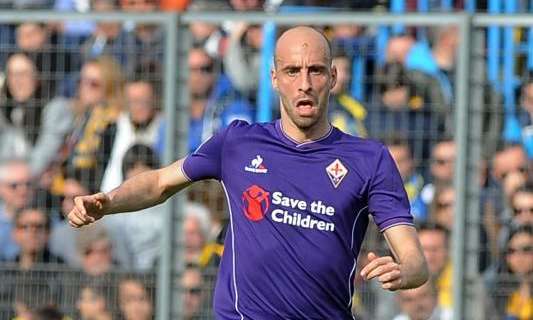 MN - Difficile intavolare una trattativa con la Fiorentina per Borja Valero