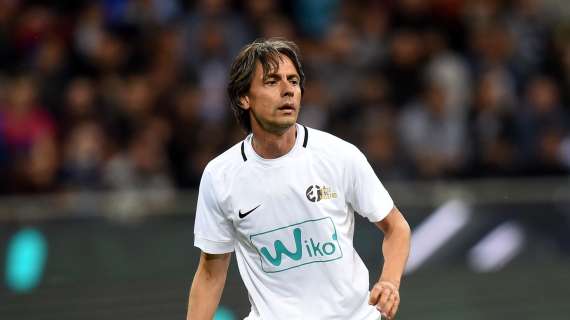 Milan, 19 anni fa la prima tripletta di Inzaghi in rossonero