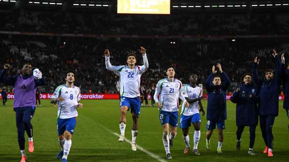 Nations League: a Dortmund il ritorno dei quarti tra Italia e Germania