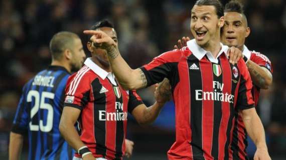 Ibra: "Gol? Grazie a Menez per l'assist. Noi siamo pronti per la Champions"