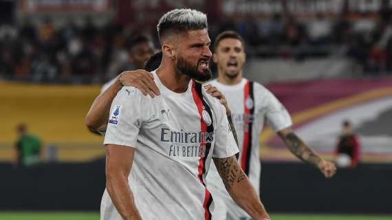 Gazzetta - Milan, pronto il rinnovo di Giroud. Ma arriverà anche un nuovo grande attaccante