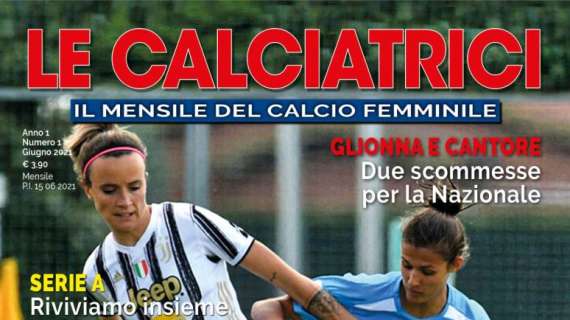 'Le Calciatrici', nasce mensile sul calcio femminile