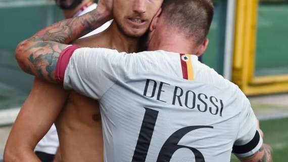 Roma, De Rossi boicotta la fascia della Lega Serie A e rischia la multa