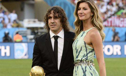 Museo Casa Milan: oggi Albertini con Puyol e De la Peña