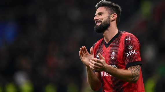 Verso Atalanta-Milan: a Bergamo Giroud non ha ancora segnato 