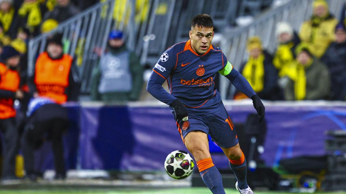 Inter, si ferma Lautaro: lo stop dovrebbe essere di 3-4 settimane