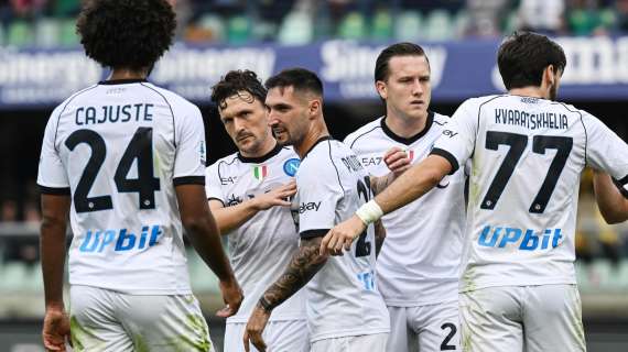 Serie A, la classifica aggiornata: Napoli momentaneamente terzo a -4 dal Milan