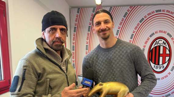 Tapiro d'oro per Ibrahimovic: "Ieri mancata maturità. Da quando è arrivato Conceiçao le cose sono cambiate"