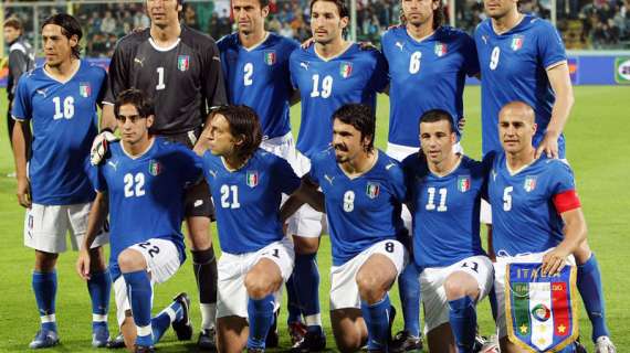 Il programma odierno delle Amichevoli Nazionali