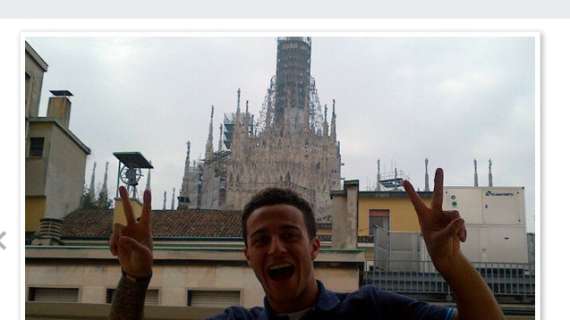 Alcantara affascinato da Milano (FOTO)