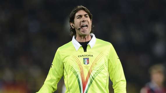 Milan-Bologna: la scheda dell'arbitro Bergonzi