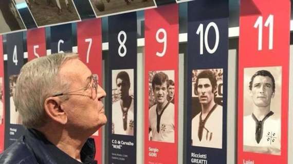 Addio a Riva, Giulini: “Gli dedicheremo lo stadio di Cagliari”