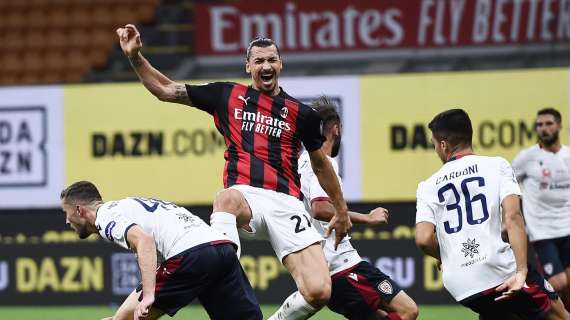 Cagliari-Milan, i precedenti in Serie A fra rossoneri e sardi