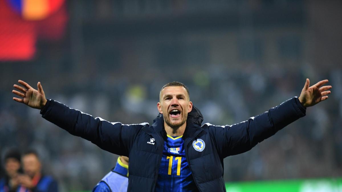 Bosnia, Dzeko: "A questa Italia mancano i Totti e i Del Piero"