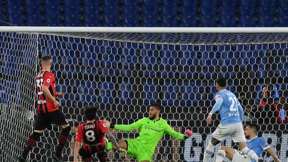 MN - I momenti chiave della stagione: Tonali allo scadere, il Milan batte la Lazio