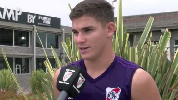 Julian Alvarez, accordo City-River Plate: l'attaccante resterà in Argentina almeno fino a giugno