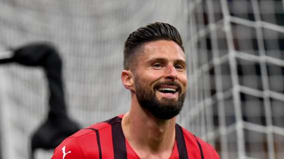 Milan, in attacco la coperta è corta: i rossoneri a Napoli si affideranno ancora a Giroud