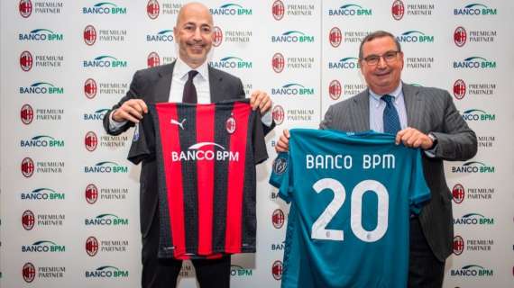 Banco BPM e AC Milan celebrano la vittoria dello Scudetto della Primavera Femminile