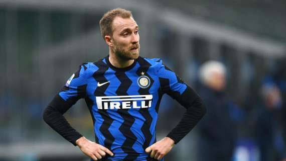 Eriksen: "Kjaer mi ha aiutato tanto, anche se gioca nella squadra sbagliata"