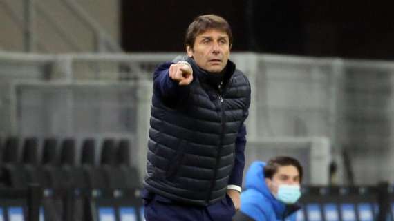 Inter: Conte, niente chiacchiere ora zitti e pedalare