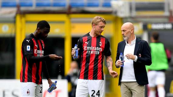 MN - Roma: "Kjaer allenatore in campo, Tomori più dinamico: si completano molto bene"