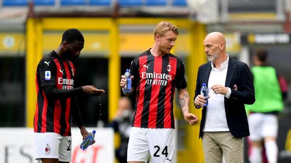 Tomori: "Al Milan mi sento migliorato. Voglio dimostrare ancora di più"