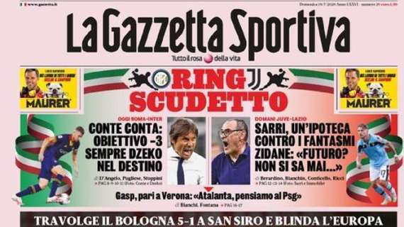 La Gazzetta dello Sport: "Turbo Milan"