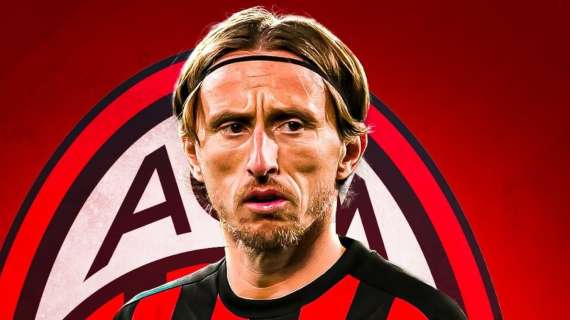 Modric ricorda: "Il Milan era la mia squadra preferita in Italia. Ho sempre avuto molto affetto per questi colori"
