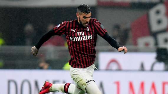 Milan, Theo secondo giocatore di movimento più utilizzato in stagione