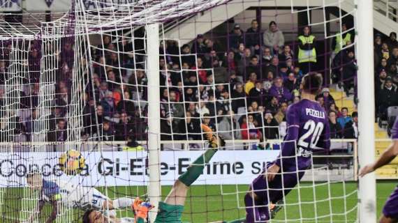 Fiorentina-Inter 1-1, il Cholito Simeone beffa Spalletti allo scadere