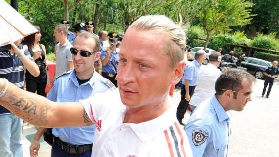 Mexes, la prima in panchina