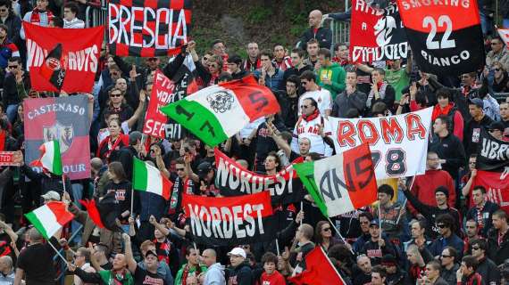 Comunicato Curva Sud: "Venerdì tutti a Milanello a sostenere la squadra"