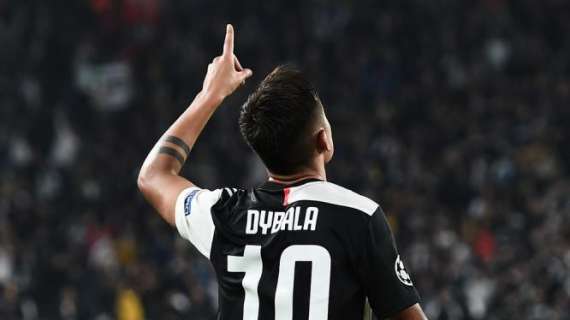 JUV-MIL (1-0): Dybala porta in vantaggio i bianconeri