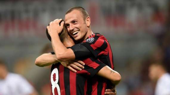 Antonelli, ieri il suo quinto gol con la maglia del Milan