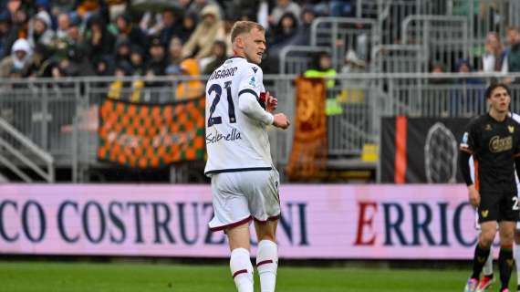 Bologna, Odgaard ha un problema nella zona tra inguine e addome: sarà risparmiato domani per la finale di Coppa