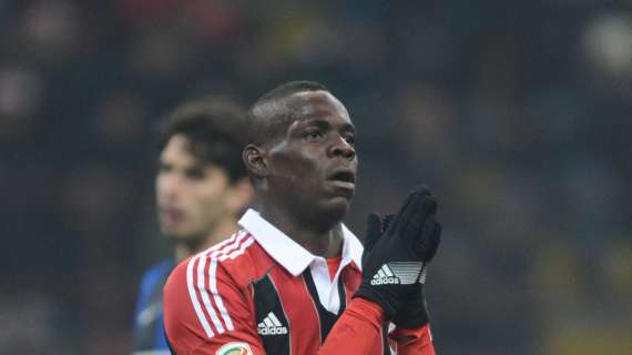 Milan, i 20 convocati: assenti Balotelli, Constant e Bojan