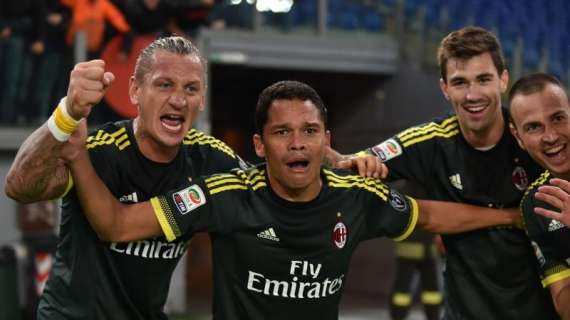 Lazio-Milan 1-3: il tabellino del match