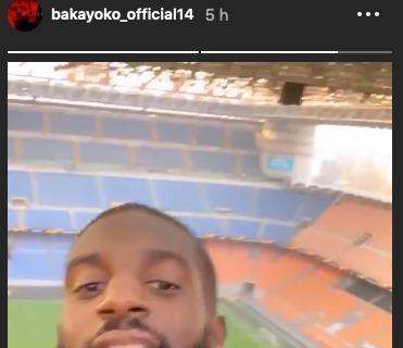 Bakayoko a San Siro: "Lo stadio rossonero"