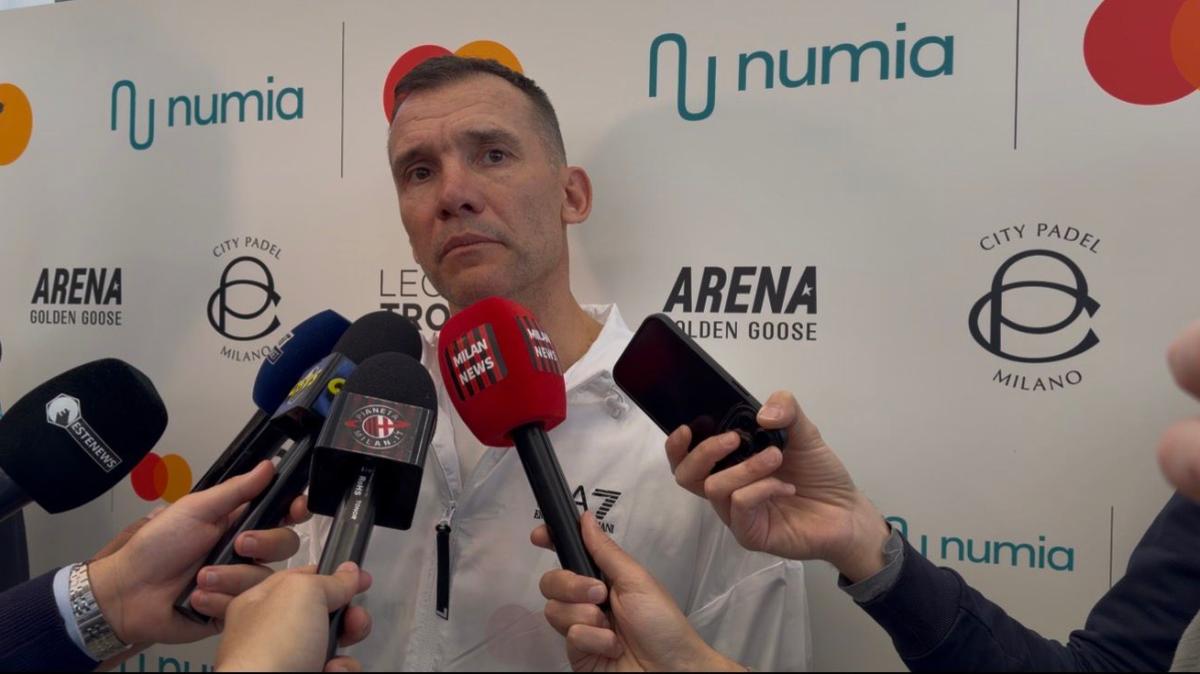 MN - Shevchenko: "Leao è l'unico che può fare la punta nel Milan. Scudetto? Si può mettere pressione all'Inter"