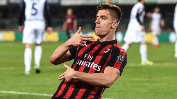 Gazzetta - Gattuso si affida a Piatek, unica bocca da fuoco di questo Milan: Kris punta un altro record