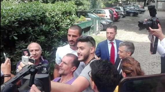 FOTO MN Biglia Di Nuovo Alla Clinica La Madonnina Visite Finite 