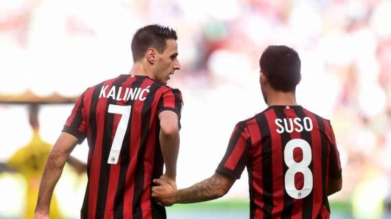 Benevento-Milan, le formazioni ufficiali: Kalinic con Jack e Suso, Montolivo in regia