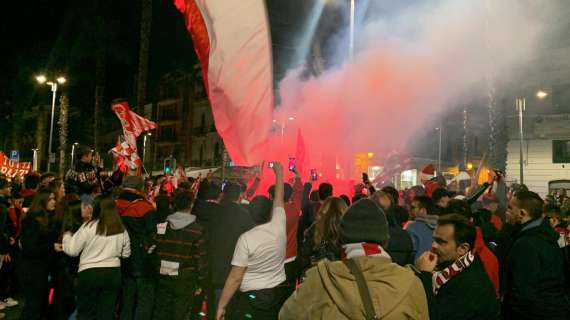 Verso Milan-Bari, 2806 tagliandi venduti del settore ospiti