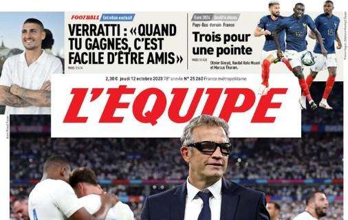 Francia, ballottaggio Giroud, Muani, Thuram. L'Equipe: "In tre per una punta"