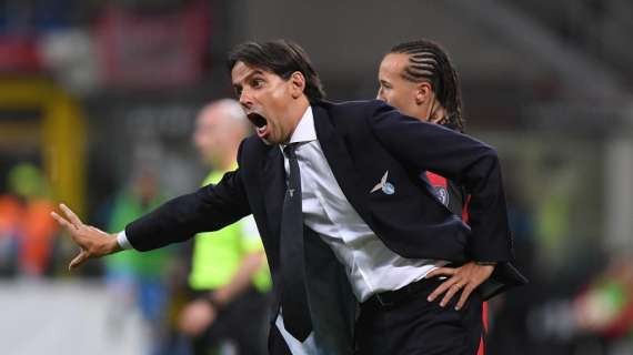 MN - Lazio, S. Inzaghi in conferenza: "Vittoria che doveva essere più larga"
