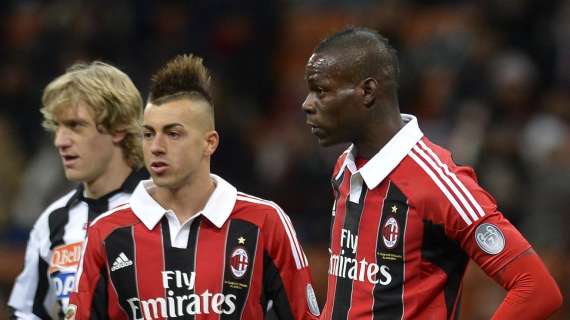 Di Marzio: "El Shaarawy non vuole andare via, anche Balotelli sta cercando di convincerlo a restare"