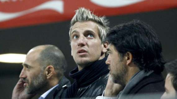 Ag. Maxi Lopez: "Il Milan è contento e lui vuole convincere la dirigenza a riscattarlo"