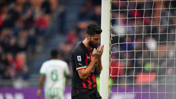 Gazzetta – Rinnovo Giroud: domani l’incontro tra il Milan e l’agente del francese