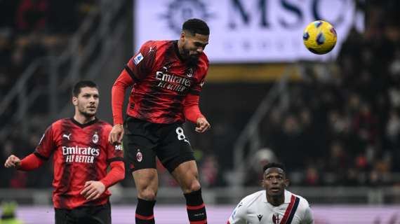 Verso Milan-Bologna: i precedenti di San Siro sorridono nettamente al Diavolo